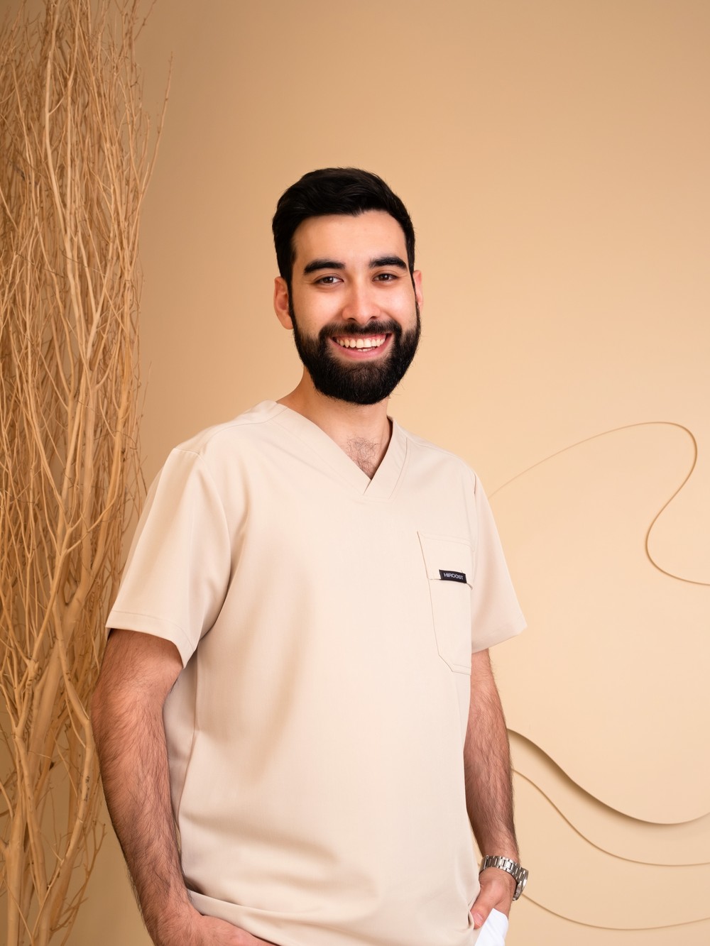 Djeyhun Yunusov — general dentist, paediatric dentist, co-founder of Imperia Dent